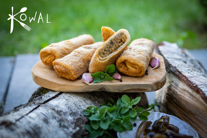 Krokiety z kapustą i grzybami 540g