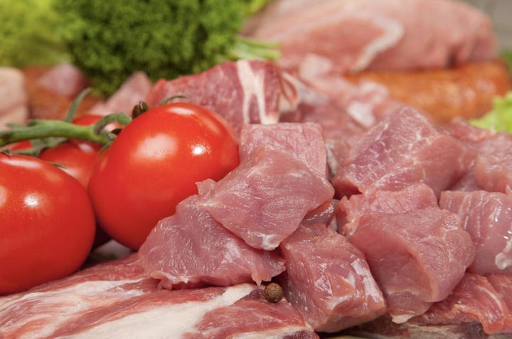 Gulasz z indyka kostka 500 g