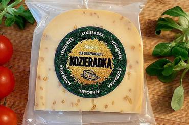 Ser z Kozieradką klin 200 g