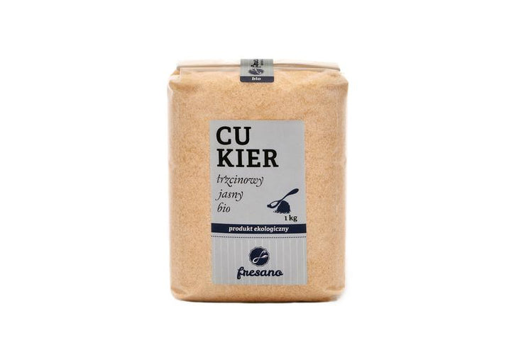 Cukier trzcinowy jasny EKO 500 g