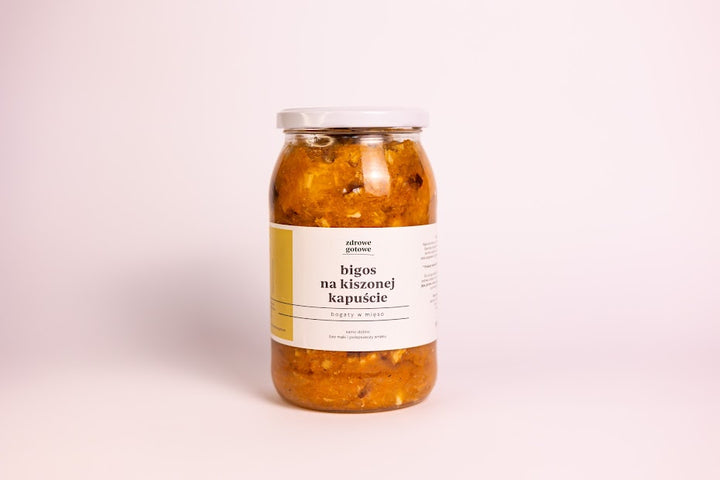 Bigos z kiszonej na bogato 900 ml