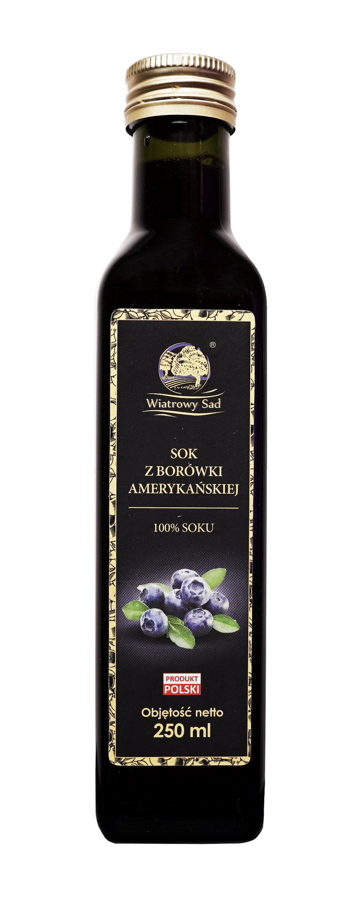 Sok z borówki amerykańskiej 250 ml
