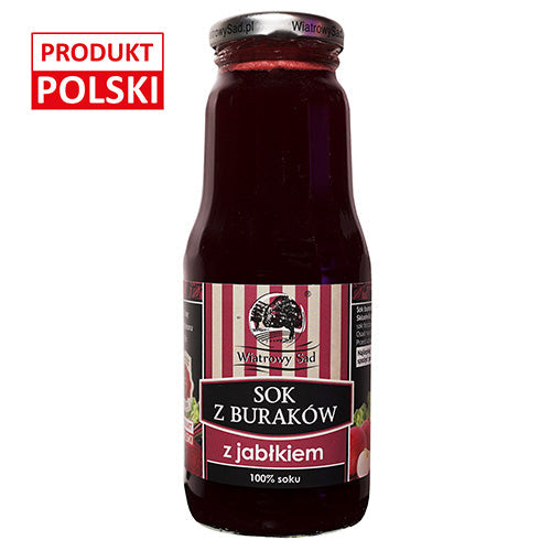 Sok z buraków i jabłek 300 ml