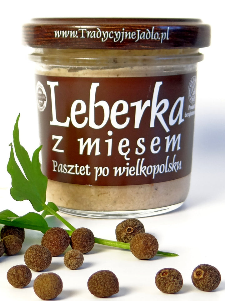 Leberka z mięsem pasztet po wielkopolsku słoik 80 g