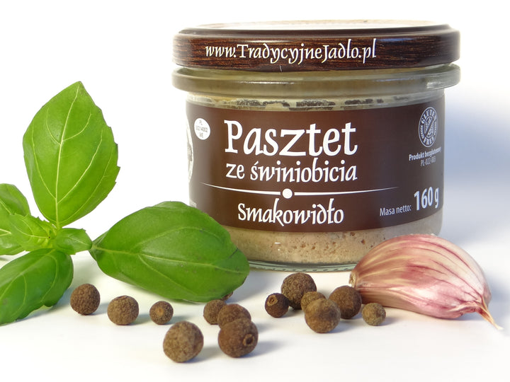 Pasztet ze świniobicia. Smakowidło 160 g