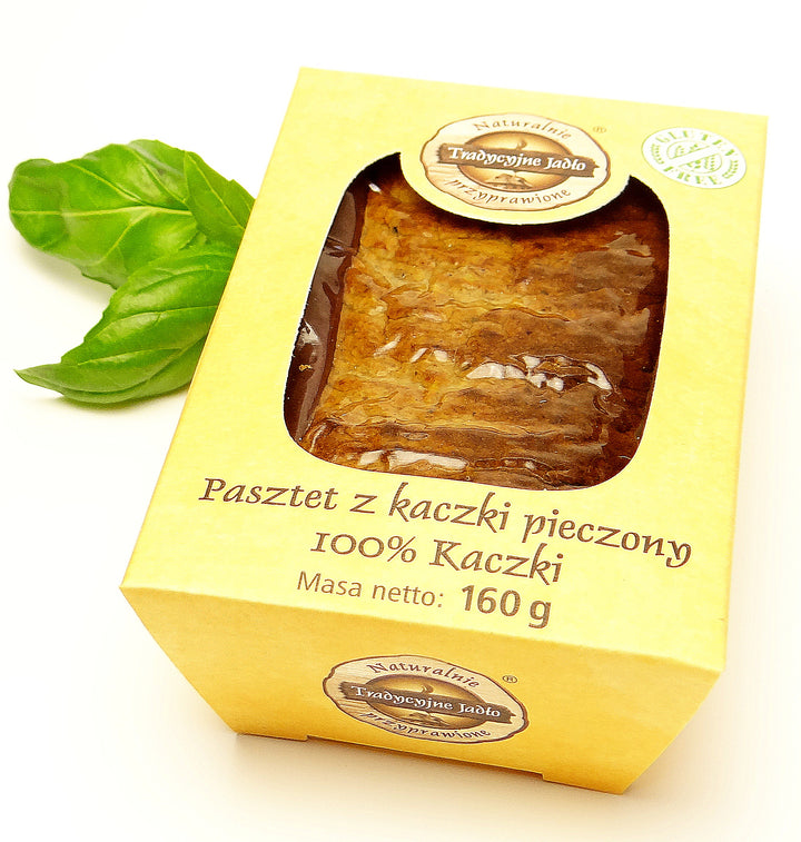 Pasztet pieczony z kaczki 160 g