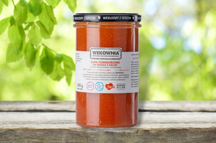 Zupa pomidorowa na rosole z kaczki 480 g