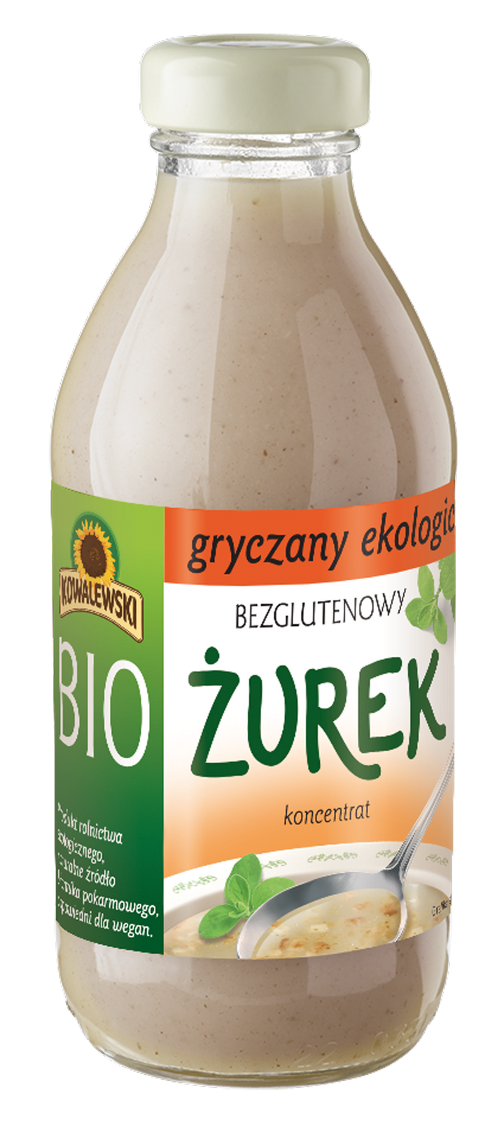 Żurek gryczany bezglutenowy BIO koncentrat 320 ml