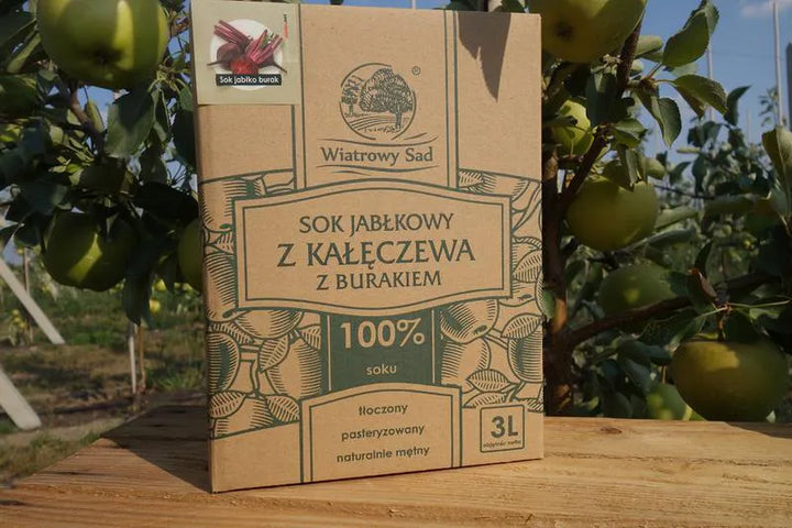 Sok jabłkowy z burakiem 3l