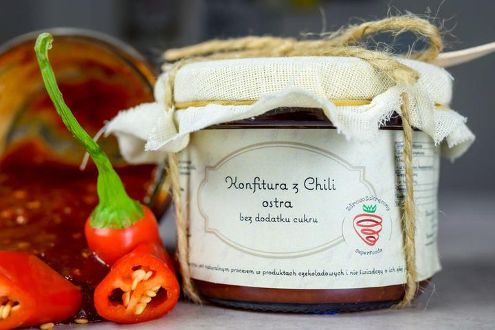 KONFITURA Z CHILI (ostra) 235ml