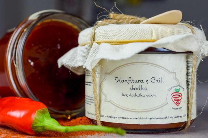 KONFITURA Z CHILI (słodka) 235ml