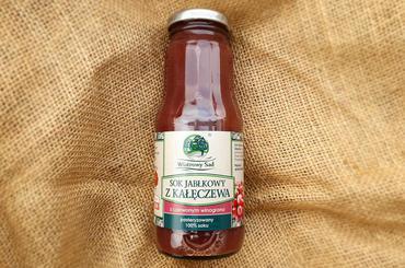 Sok jabłkowo - winogronowy (czerwony) 300ml