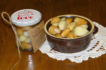 Czosnek kiszony 180 g