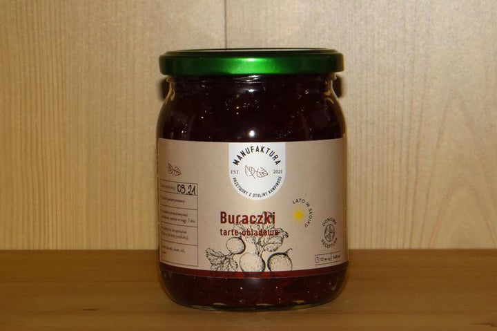 Buraczki tarte obiadowe 540 ml
