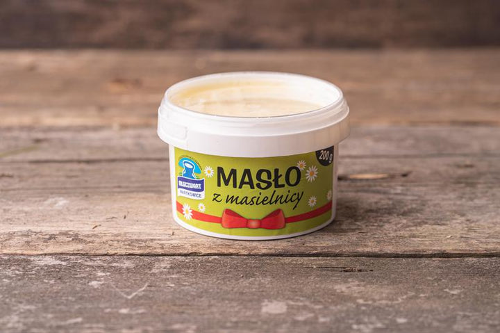 Masło z masielnicy 200 g