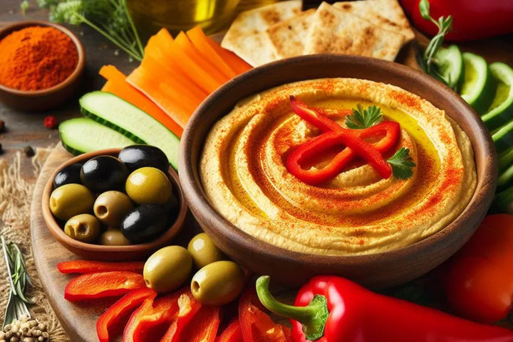 Hummus paprykowy 200 g