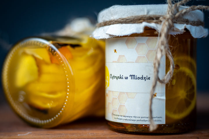 Cytrynki w Miodzie 350ml