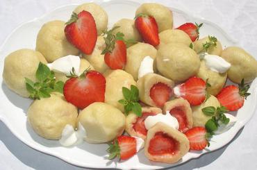 Knedle z truskawkami 500 g