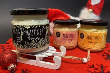 ZESTAW MAJONEZÓW ROŚLINNYCH