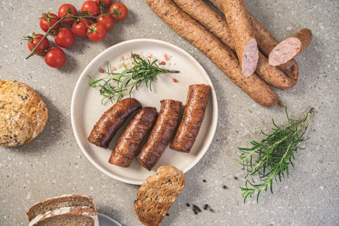 Kiełbasa z roztoczańskiej wędzarni EKO Wasąg ok.350 g