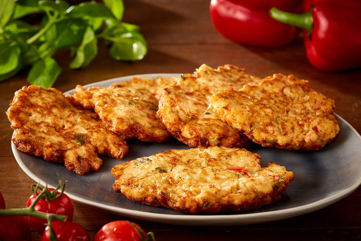 Rumsztyk z siekanej piersi kurczaka 500g (4-5 szt.)