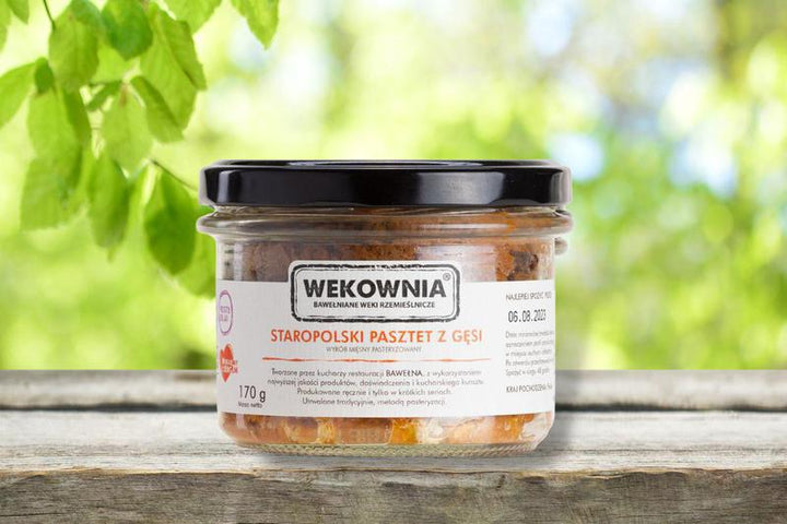 Staropolski pasztet z gęsi 170 g