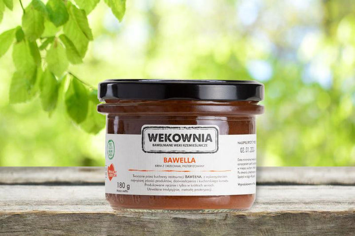 Bawella - krem orzechowo-czekoladowy 180 g