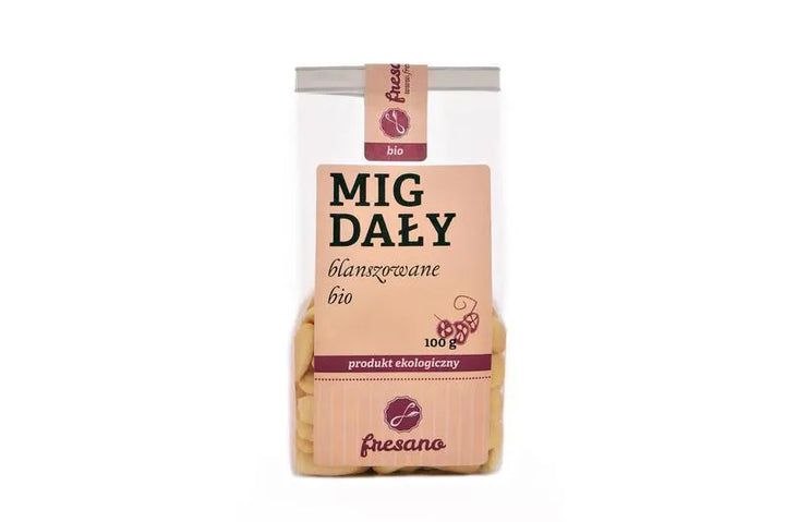 Migdały blanszowane EKO 300 g