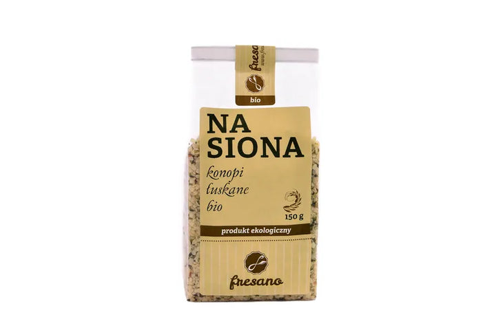 Nasiona konopi łuskane BIO 150 g