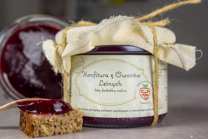 KONFITURA Z OWOCÓW LEŚNYCH 235ml