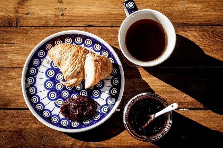 Konfitura borówkowa z cukrem 8% 210ml