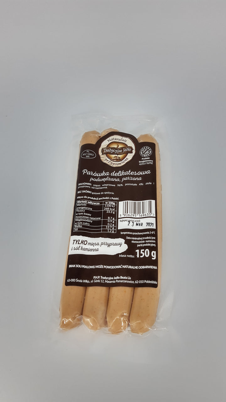 Parówka delikatesowa 150 g