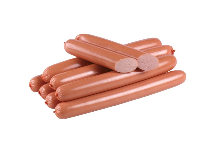 Parówki drobiowe EKO Wasąg 1 kg