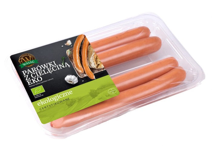 Parówki z cielęciną EKO Wasąg 240 g