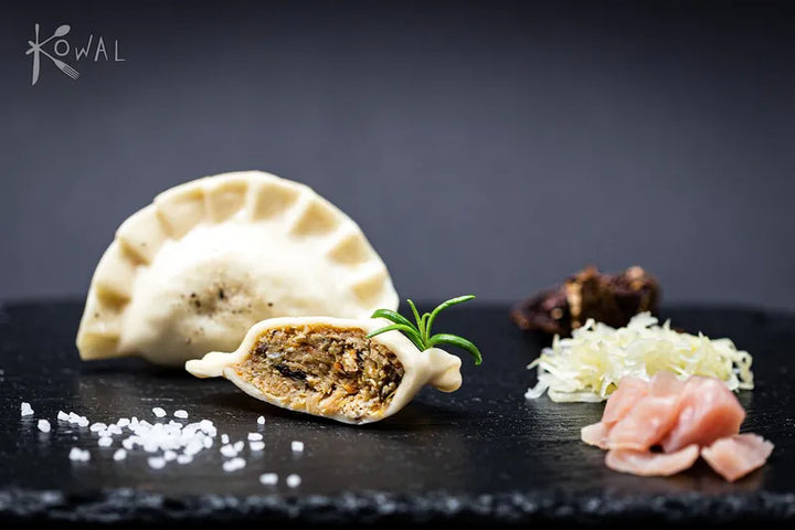 Pierogi z kapustą, mięsem i grzybami 400 g