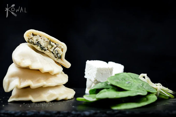Pierogi z twarogiem i szpinakiem 1 kg