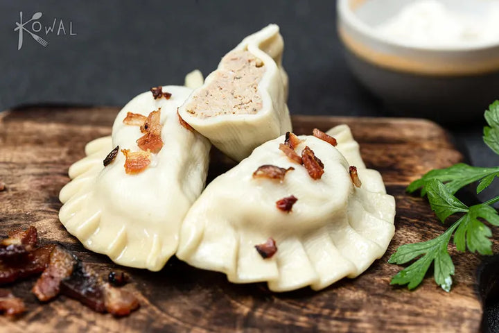 Pierogi z wołowiną 400 g