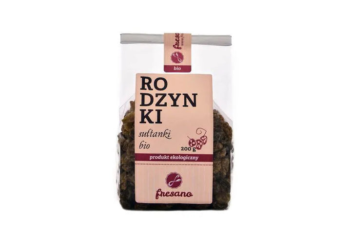 Rodzynki sułtanki EKO 200 g