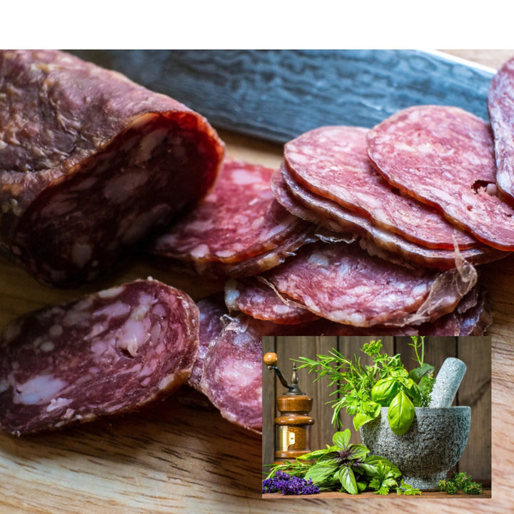 Salamitki wieprzowe (ziołowe) 120 g