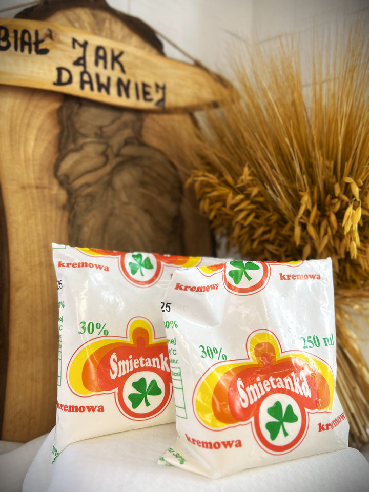 Śmietana 30 % - 250 ml