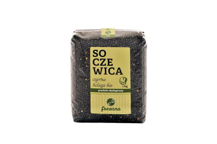 Soczewica czarna beluga EKO 1 kg