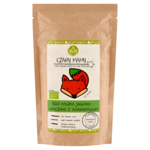 CZARY MAMY Kaszka jaglano-gryczana z amarantusem BIO 200g