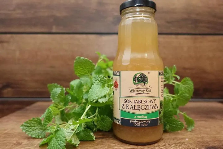 Sok jabłkowy z melisą 300 ml