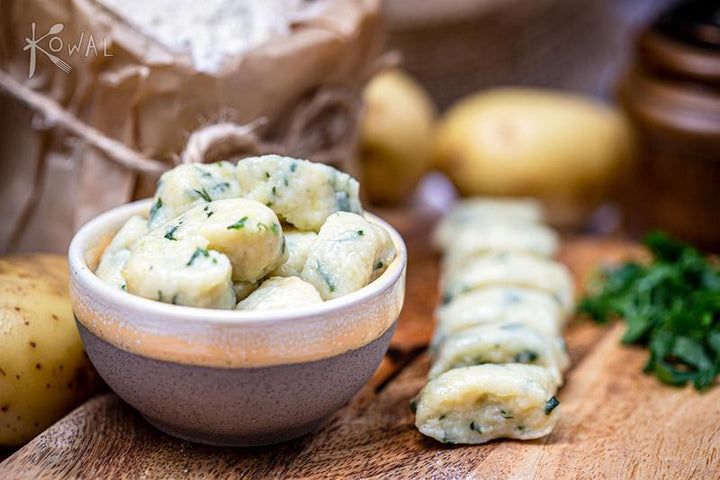 Kopytka domowe "ZIELONE" 500 g