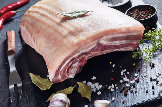 Boczek wieprzowy bez kości 1 kg