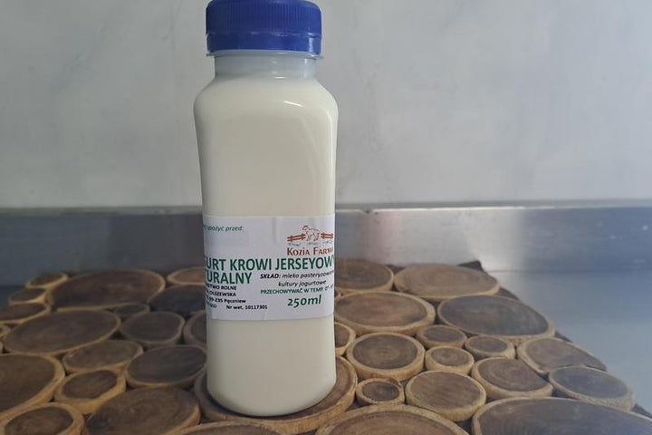 Jogurt krowi jerseyowy 250 ml