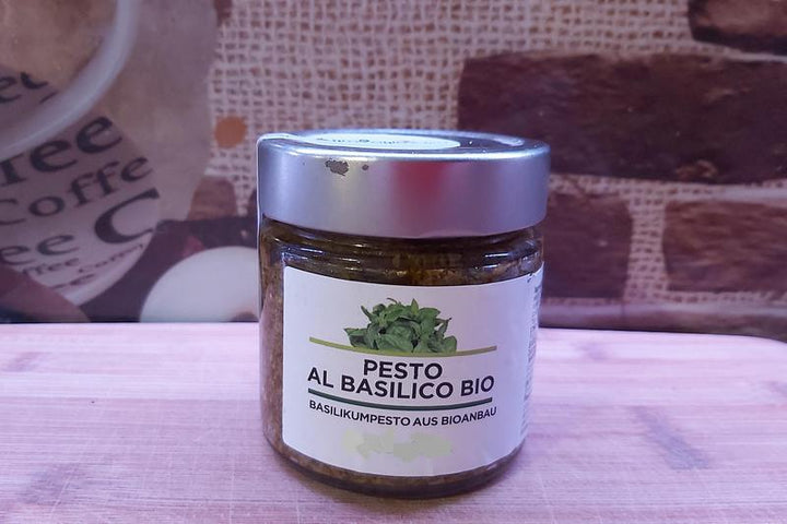Pesto z bazylii EKO 180 g