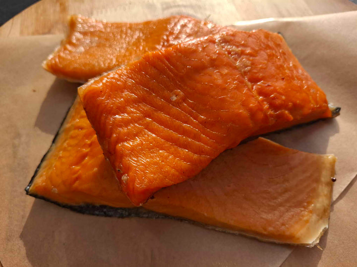 Stek z łososia wędzony na gorąco 300g