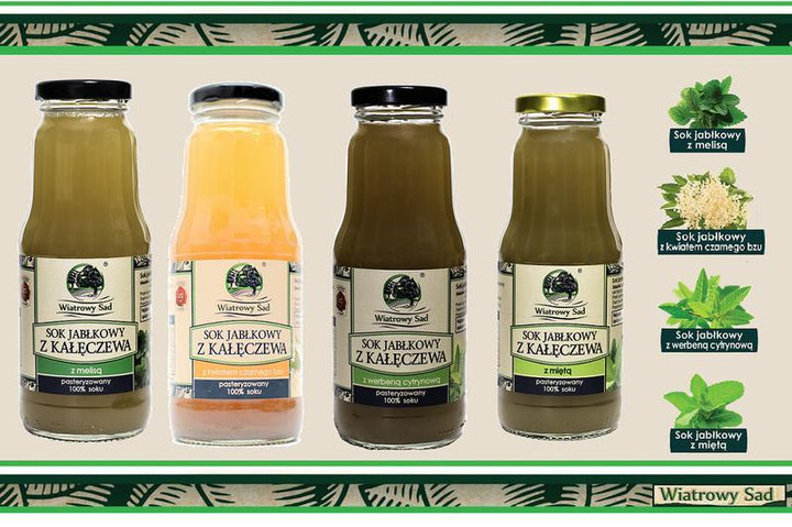 Mix "Ziołowo - Kwiatowy" 12 szt.