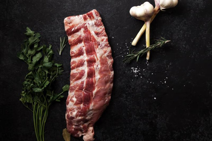 Żeberka wieprzowe 1 kg